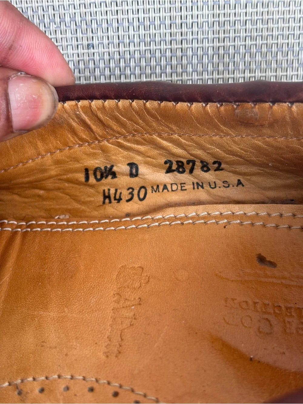 N/A classic brown